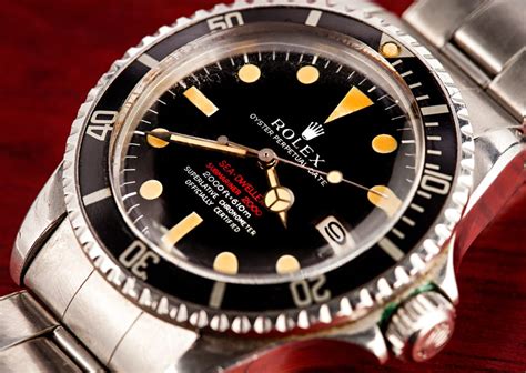 The Rolex 1665 Double Red Sea